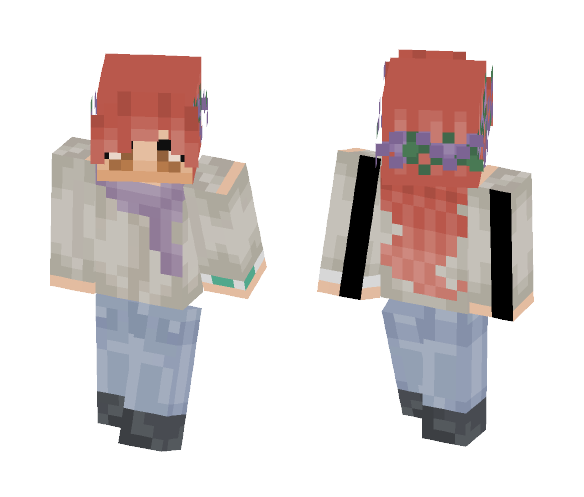 Fall skin - Female Minecraft Skins - image 1