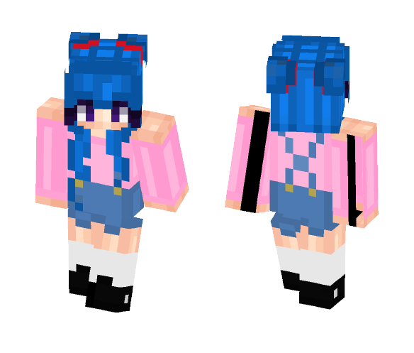 Overalls o wow - Female Minecraft Skins - image 1