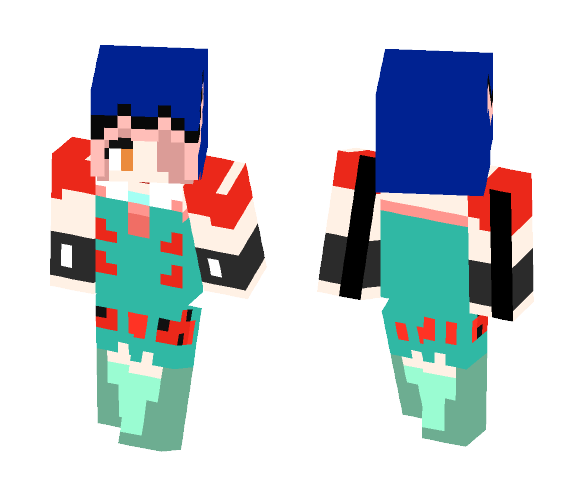 Moran - Female Minecraft Skins - image 1