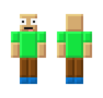 Tiny Pixels Derp/Noob - Male Minecraft Skins - image 2
