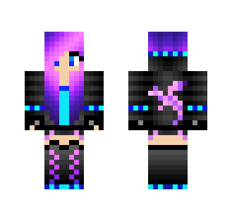 Girl Dragon - Girl Minecraft Skins - image 2