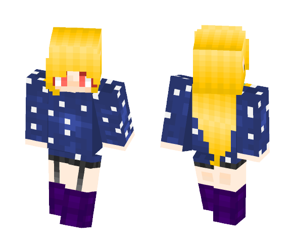 Food Witch - Female Minecraft Skins - image 1
