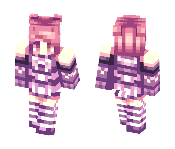 Carnation ♥ - Female Minecraft Skins - image 1