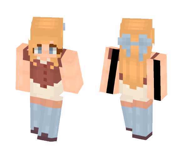 Modern Cinderella - Princess - Female Minecraft Skins - image 1