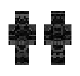 Shadow Trooper STAR WARS III - Male Minecraft Skins - image 2