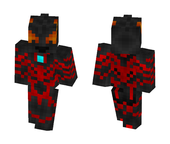 Ultraman Belial Reionyx - Male Minecraft Skins - image 1