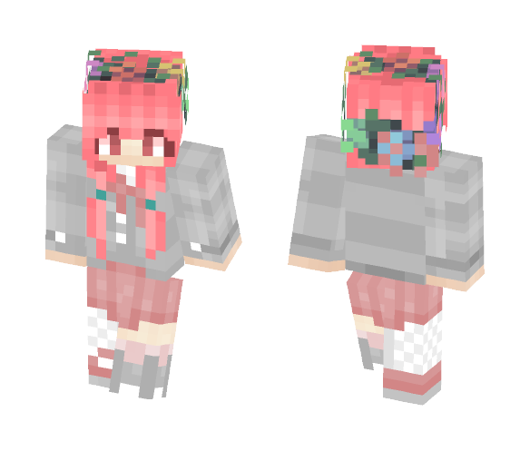 NicoNico{Grow Up} - Female Minecraft Skins - image 1