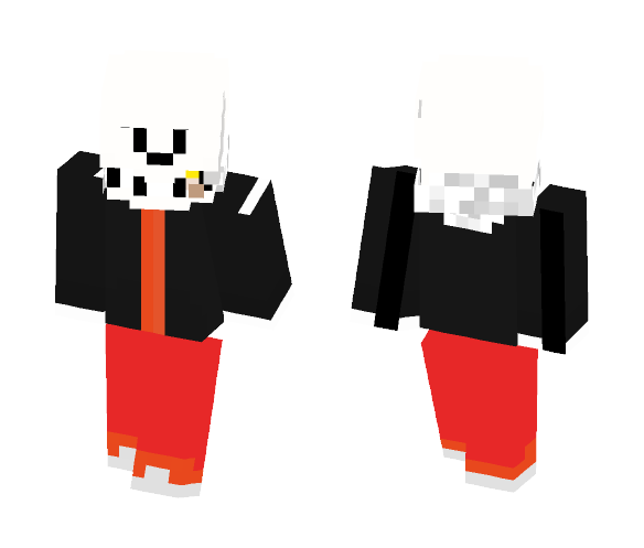 Swapfell Papyrus - Male Minecraft Skins - image 1