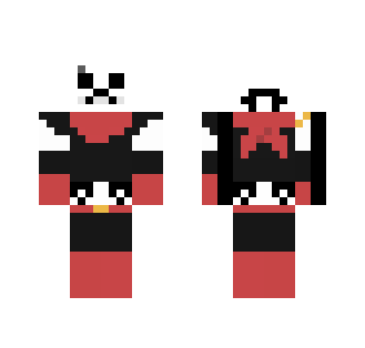 Swapfell Sans - Male Minecraft Skins - image 2