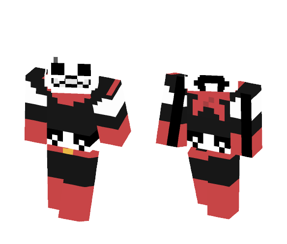 Swapfell Sans - Male Minecraft Skins - image 1