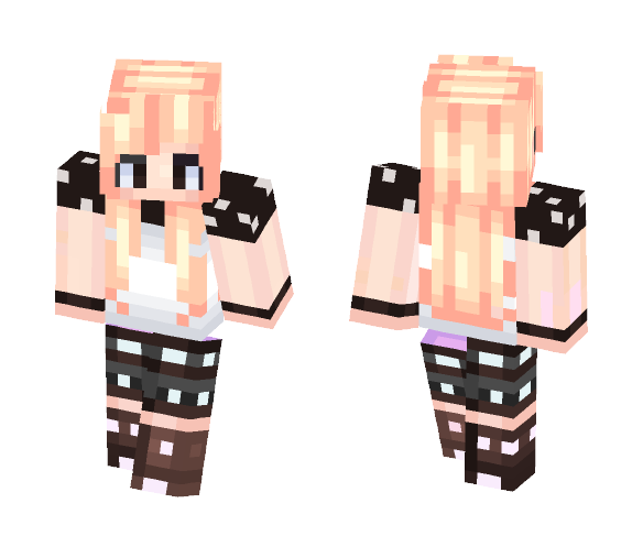 on this one i tried - Female Minecraft Skins - image 1