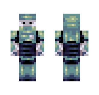 Baymax's Blue Armor [pbl s18 w2] - Male Minecraft Skins - image 2