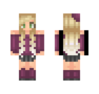 Maron girl - Girl Minecraft Skins - image 2