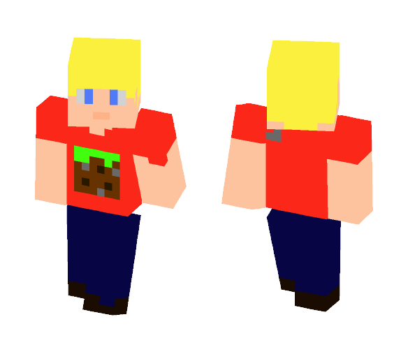 Normal Kid - Male Minecraft Skins - image 1