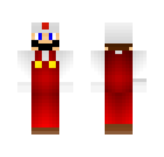 Fire Mario - Updated - Male Minecraft Skins - image 2
