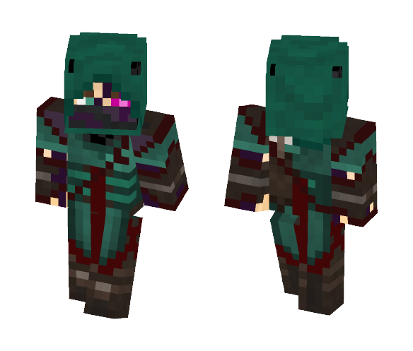 Rise of the ender guardian - Male Minecraft Skins - image 1