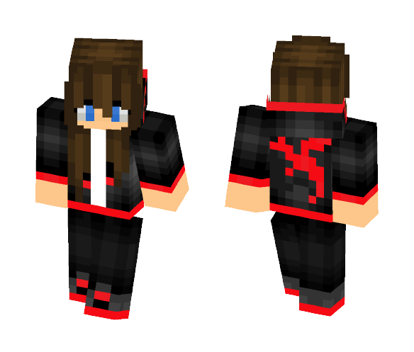 For My Cousin ♥ - Female Minecraft Skins - image 1