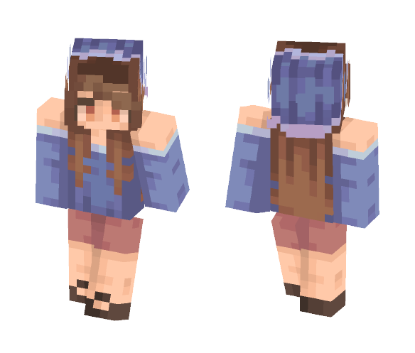 Smile - Female Minecraft Skins - image 1