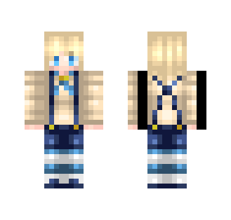 ✰ᙏìɗ✰ Allen Re-shade? Lol - Male Minecraft Skins - image 2