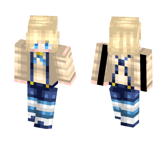 ✰ᙏìɗ✰ Allen Re-shade? Lol - Male Minecraft Skins - image 1