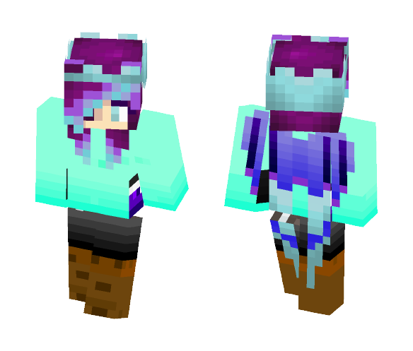 PurpleGirl4312#2//loltrol - Female Minecraft Skins - image 1