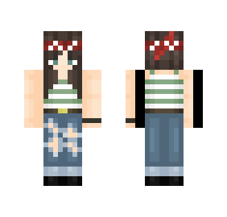 Kiki | Wervy - Female Minecraft Skins - image 2