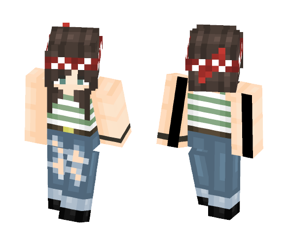 Kiki | Wervy - Female Minecraft Skins - image 1