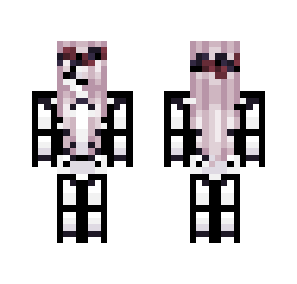 *°• Skeletonal •°* - Female Minecraft Skins - image 2