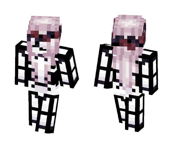 *°• Skeletonal •°* - Female Minecraft Skins - image 1