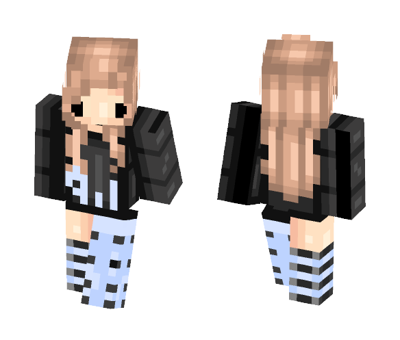YASS(edit) - Female Minecraft Skins - image 1