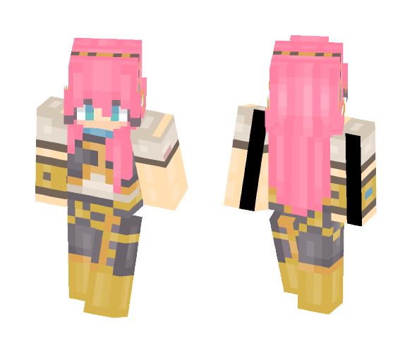 Megurine Luka - Female Minecraft Skins - image 1