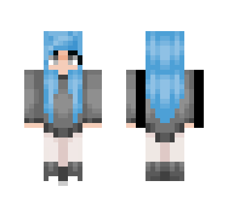 A simple girl - Girl Minecraft Skins - image 2