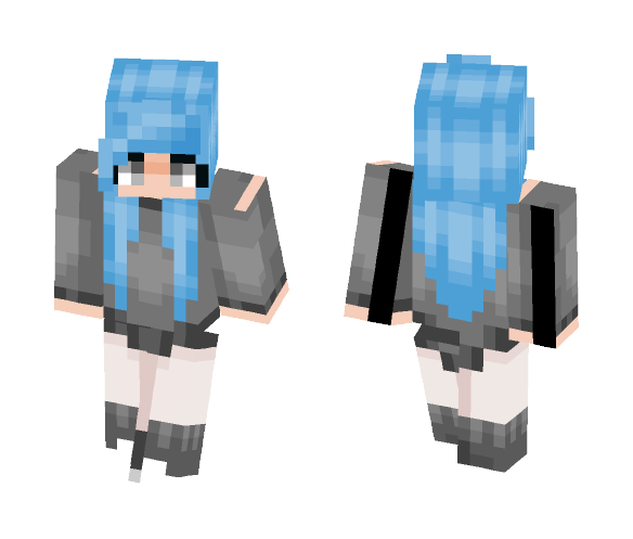 A simple girl - Girl Minecraft Skins - image 1