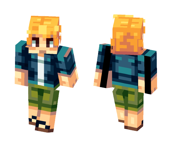 Beach Boy - Boy Minecraft Skins - image 1