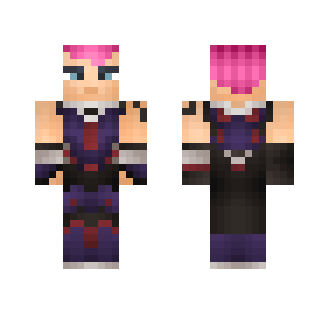 Zarya | Overwatch | Violet skin - Female Minecraft Skins - image 2