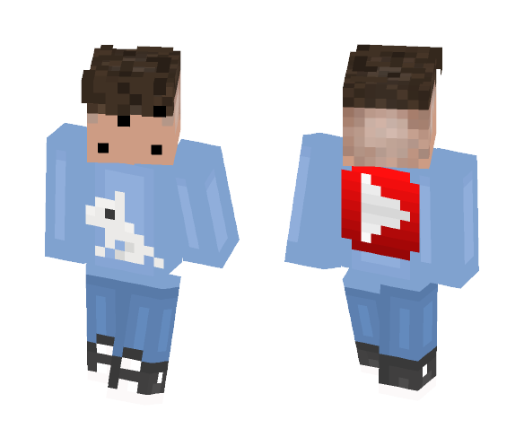 Cute Teen - Male Minecraft Skins - image 1