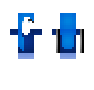 Girl in Blue - Girl Minecraft Skins - image 2