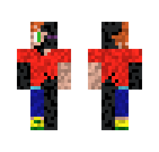 Enderman Hybrid - Male Minecraft Skins - image 2