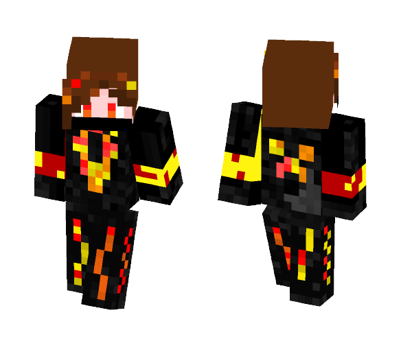Blazeon Leader (M) - Male Minecraft Skins - image 1