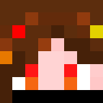 Blazeon Leader (M) - Male Minecraft Skins - image 3