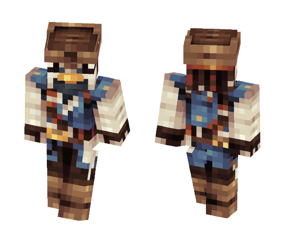 iPhone 7 - Male Minecraft Skins - image 1