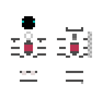 DXM labworks robot. (DEXTROBOT) - Interchangeable Minecraft Skins - image 2