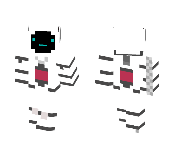 DXM labworks robot. (DEXTROBOT) - Interchangeable Minecraft Skins - image 1