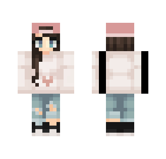 aestheticc - Female Minecraft Skins - image 2