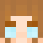 Maroon Dress - Female Minecraft Skins - image 3