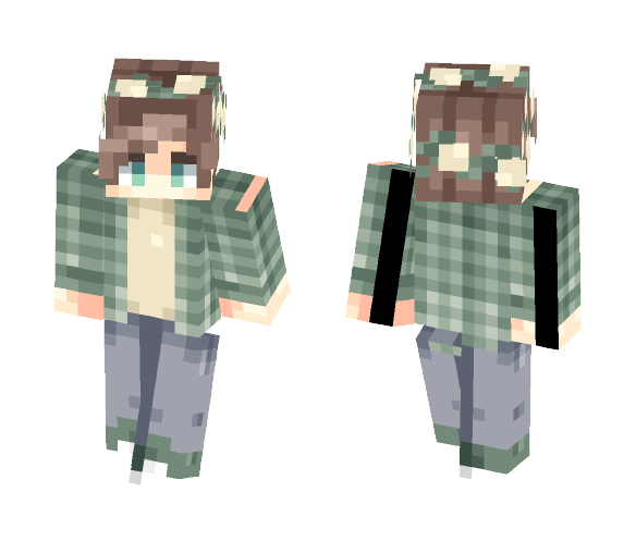 sweet disaster - Male Minecraft Skins - image 1