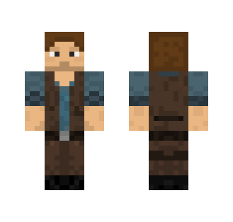 Owen Grady Skin Download - Male Minecraft Skins - image 2