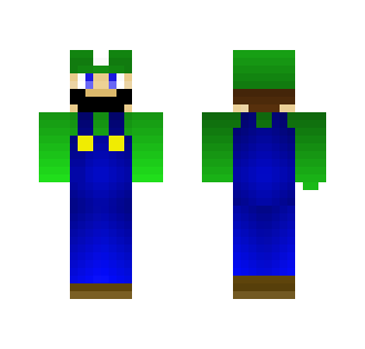 Luigi - Updated - Male Minecraft Skins - image 2