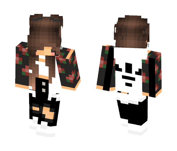 Tutushii - Furst Skin >~ - Female Minecraft Skins - image 1