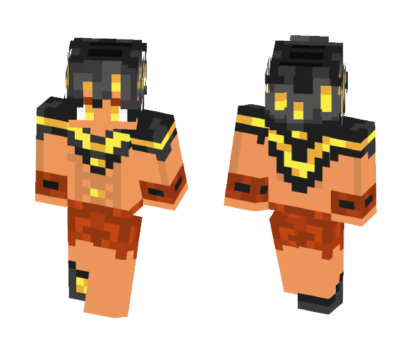 Dravite-EDITED FOR A WEAPON - Male Minecraft Skins - image 1